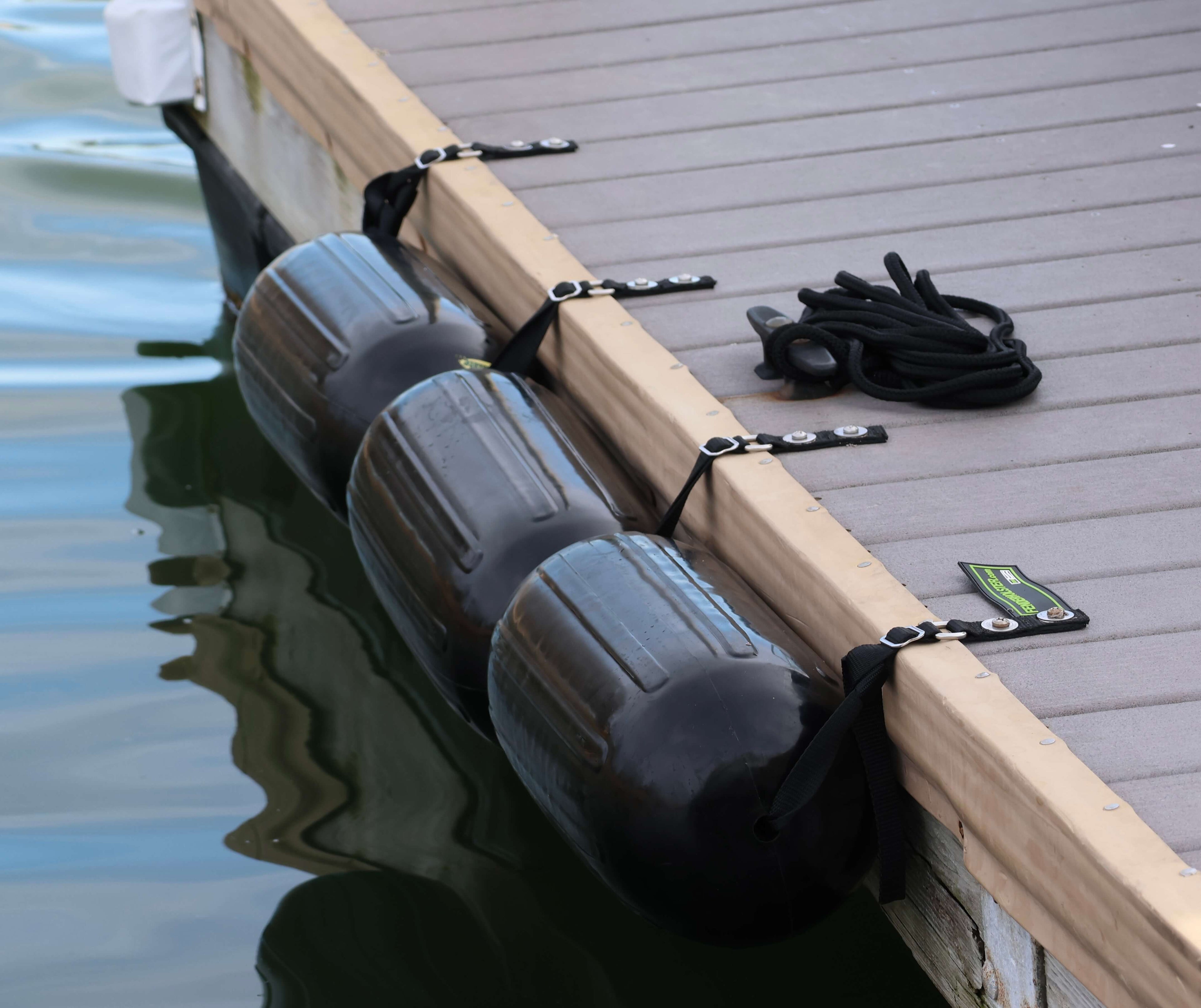 Daisy Chain Fender Suspender Setup