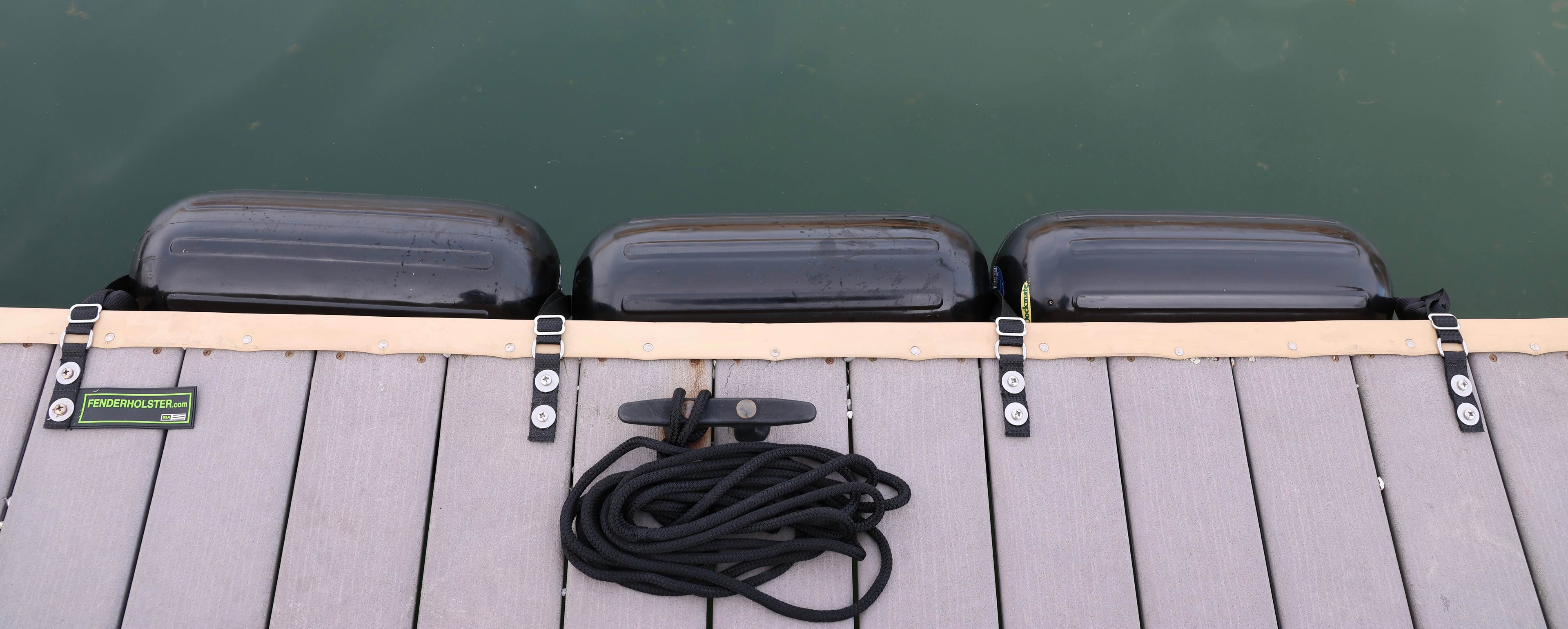 Daisy Chain Fender Suspender Setup