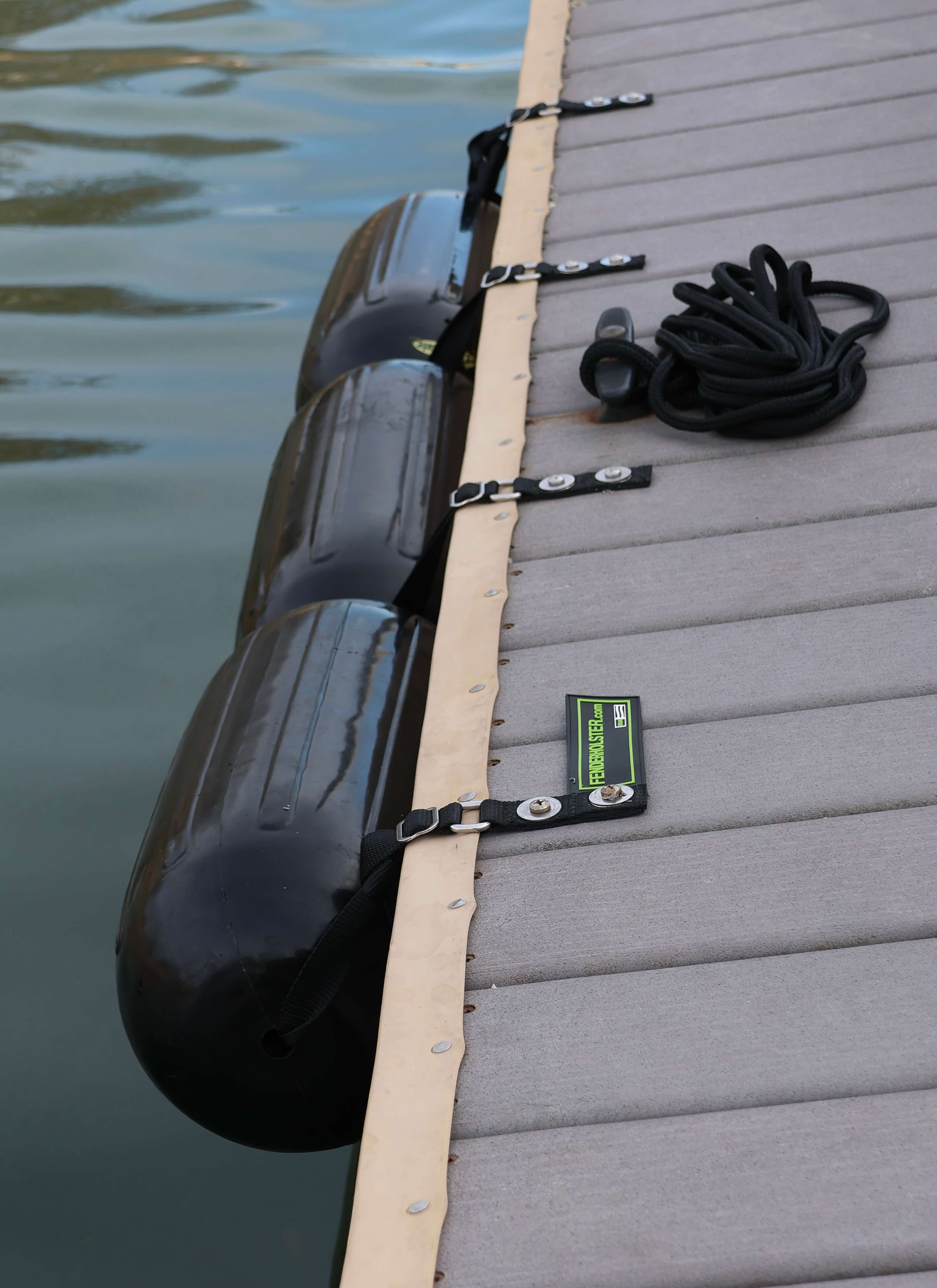 Daisy Chain Fender Suspender Setup