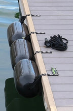 Daisy Chain Fender Suspender Setup